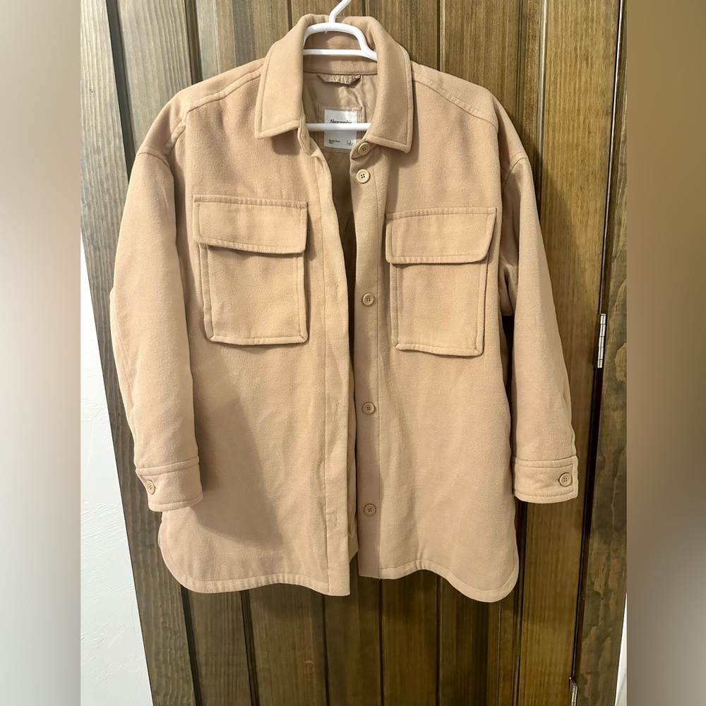 Abercrombie and Fitch Men’s Shacket